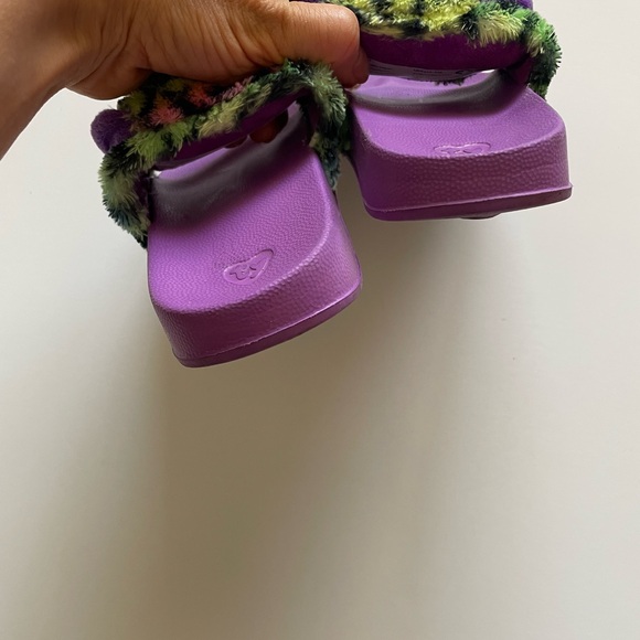 Kids girl TY plush animal sandals - Picture 12 of 12